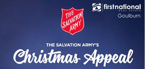 Salvation Army Christmas Appeal 2021