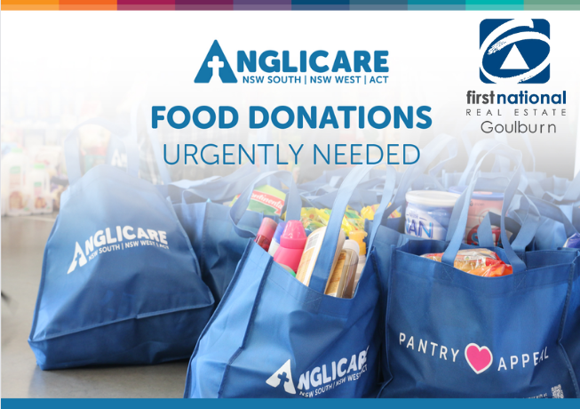 Anglicare Pantry Appeal 2022